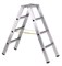 Двухсторонняя алюминиевая стремянка Zarges Z500 2x4 41584 - фото 101357