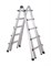 Четырехсекционная телескопическая лестница Zarges Z500 4х4 41194 - фото 101379