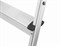 Двухсторонняя анодированная стремянка Hailo L90 Step-ke 2x2 4442-701 - фото 101532