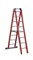 Двухсекционная диэлектрическая лестница Svelt 2x16 V2X16 - фото 102908