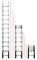 Телескопическая лестница 10 ступенек Telesteps 60233 - фото 104115