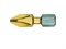 Крестовая бита Witte TIN 1/4" РН 3х25 мм 28423 - фото 106341