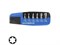 Набор бит Witte Ratchdrive Torx T + трещёточный битодержатель 25102 - фото 106373
