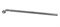 Накидной ключ Jonnesway Heavy Duty изогнутый, 24 мм W77124 - фото 109047