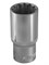 Торцевая 12-гранная головка Jonnesway глубокая 1/2"DR, 19 мм S04HD4719 - фото 109985