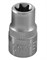 Торцевая головка Jonnesway Torx E14 (звездочка), 3/8"DR S06H314 - фото 110081