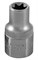Торцевая головка Jonnesway Torx E16 (звездочка), 1/2"DR S06H416 - фото 110090