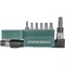 Набор бит-звездочек Jonnesway Torx 1/4" T10-T40 + Г-образный битодержатель, 8 предметов S08H2S8S - фото 113073