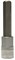 Торцевая насадка (бита) Jonnesway 1/2" Н 14х100 мм S09H4314 - фото 113825