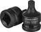 Ударная насадка Torx Jonnesway 1/2"DR T50, 40 мм S09A44T50 - фото 117125