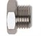 Переходник 1223/3 295/2 М1/4" заглушка (блистер) - фото 124204