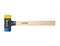 Молоток wihSafety 832-15 с сине-желтой головкой 40x325 26654 - фото 152331