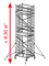 Алюминиевая вышка-тура Krause ProTec XXL 8,3м 911162 - фото 157153