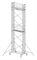 Алюминиевая вышка-тура Krause Stabilo 10 10,4м 731371 - фото 157166
