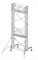 Алюминиевая вышка-тура Krause Stabilo 100 8,4м 741097 - фото 157219