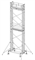 Алюминиевая вышка-тура Krause Stabilo 100 10,4м 741110 - фото 157221
