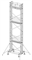 Алюминиевая вышка-тура Krause Stabilo 100 11,4м 741127 - фото 157222