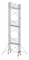 Алюминиевая вышка-тура Krause Stabilo 1000 12,3м 738127 - фото 157276