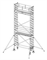 Алюминиевая вышка-тура Krause Stabilo 1000 7,3м 748072 - фото 157280