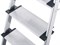 Алюминиевая стремянка Hailo ComfortLine XXR EasyClix 7 ступеней 8030-707 - фото 158029
