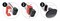 Набор насадок на ножки стремянок Hailo Easy Clix Garden Size М 9948-101 - фото 158120
