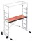 Алюминиевая вышка-тура Hailo ProfiStep multi 3м 2х6 9476-001 - фото 158153
