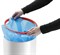 Мусорное ведро Hailo BigBin Touch XL 46 л 0845-120 - фото 159619
