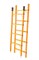 Диэлектрическая приставная лестница ЗЭП 14 ступеней ЛСПС-5,0-55M - фото 259534