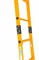 Диэлектрическая приставная лестница ЗЭП 23 ступеней ЛСПС-8,0-73М - фото 259548