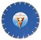 Сегментный алмазный диск Сплитстоун  Premium 1A1RSS 350x40x2,8x6,5+0,5x25,4x21 - фото 261180
