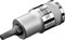 Торцевая бита-головка Kraftool Industrie Qualitat 1/2" M14x58 мм 27911-14_z01 - фото 263599