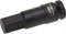 Ударная торцевая головка Kraftool Industrie Qualitat Hex 1/2", 19x78 мм 27950-19_z01 - фото 263652
