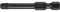 Ударные биты-звездочки Зубр Профи Torx E1/4, T30x50мм, 2шт 26025-30-50-S2 - фото 265636