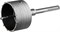 Коронка по бетону Зубр Профессионал SDS-Max 100мм 2918-100 - фото 267021