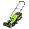 Аккумуляторная газонокосилка Greenworks G40LM35K3 2501907UE - фото 267838