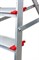 Алюминиевая стремянка Новая Высота NV 5135 12 ступеней 5135112 - фото 272455