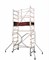 Алюминиевая вышка-тура Faraone Pontal 2000 3 м PONTAL2000300 - фото 277835