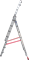 Алюминиевая трехсекционная лестница Новая Высота NV 523 3х7 5230307 - фото 289450