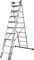 Алюминиевая трехсекционная лестница Новая Высота NV 523 3х9 5230309 - фото 289511