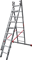 Алюминиевая трехсекционная лестница Новая Высота NV 323 3х8 3230308 - фото 289898