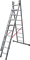 Алюминиевая трехсекционная лестница Новая Высота NV 323 3х9 3230309 - фото 289918