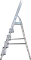 Алюминиевая стремянка Новая Высота NV1117 5 ступеней 1117105 - фото 291276