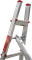 Алюминиевая садовая стремянка Новая Высота NV 3191 8 ступеней 3191108 - фото 291923