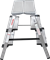 Двухсторонняя алюминиевая стремянка Новая Высота NV1127 2х3 1127203 - фото 292232