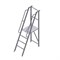 Лестница-платформа фиксированной высоты с шипами ALUR ЛПФВА-1,5 - фото 297703