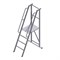 Лестница-платформа фиксированной высоты с траверсой ALUR ЛПФВА-2Т - фото 297717