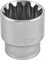 Торцевая головка Jonnesway SUPER TECH 3/8"DR 18 мм, 11/16", E22 S68H3118 - фото 301697
