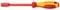 Диэлектрическая отвертка Knipex торцевая Hex8 125мм KN-980308 - фото 30298