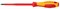 Диэлектрическая отвертка KNIPEX SL4 100мм KN-982040 - фото 30316