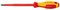 Диэлектрическая отвертка KNIPEX PZ0 60мм KN-982500 - фото 30325